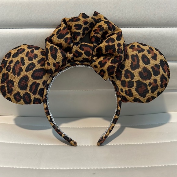 Minnie ears leopard print - Picture 1 of 2